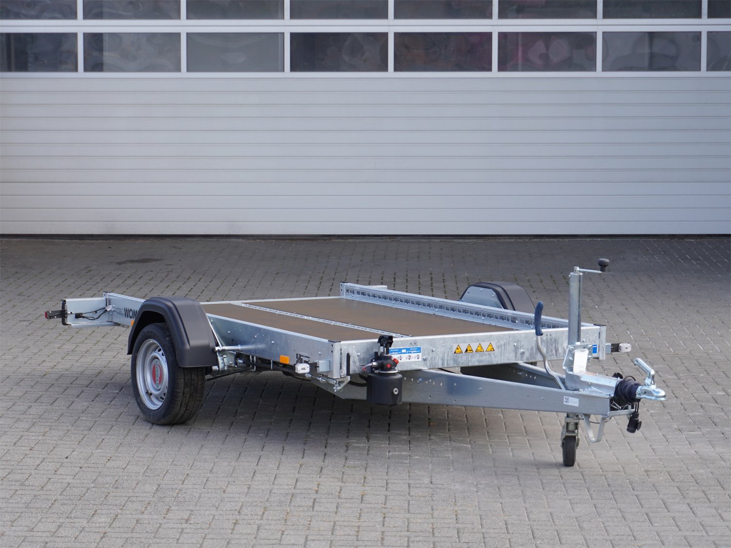 STEMA WOM 1500 STS XT O2 15-25-15.1 - Absenkanhänger - 1500 kg STEMA WOM 1500 STS XT O2 15-25-15.1 - Absenkanhänger - 1500 kg – Bild 1