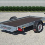 STEMA WOM XT 750 STS O1 7.5-25-13.1 - Absenkanhänger - 750 kg