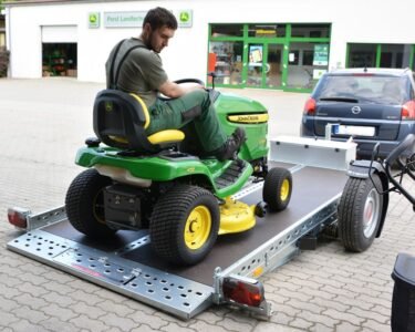 STEMA WOM XT 750 STS O1 7.5-25-13.1 - Absenkanhänger - 750 kg – Bild 18
