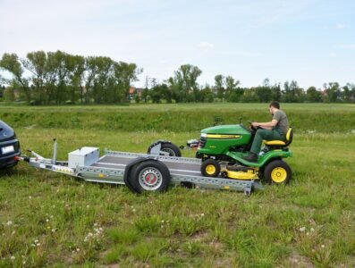 STEMA WOM XT 750 STS O1 7.5-25-13.1 - Absenkanhänger - 750 kg – Bild 19