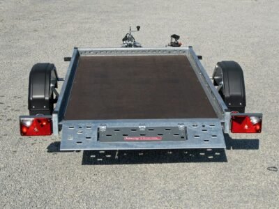 STEMA WOM XT 750 STS O1 7.5-25-13.1 - Absenkanhänger - 750 kg – Bild 6
