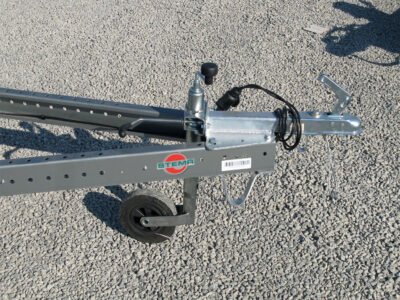 STEMA WOM XT 750 STS O1 7.5-25-15.1 - Absenkanhänger - 750 kg – Bild 13