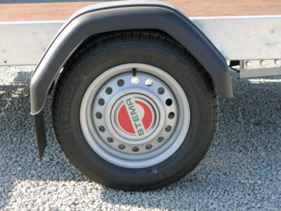 STEMA WOM XT 750 STS O1 7.5-25-15.1 - Absenkanhänger - 750 kg – Bild 15
