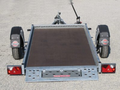 STEMA WOM XT 750 STS O1 7.5-25-15.1 - Absenkanhänger - 750 kg – Bild 7