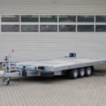 Saris AT 480 200 3500 3 K - Autotransporter mit Aluboden - 3500 kg