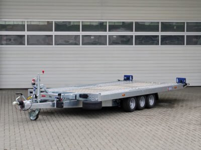 Saris AT 480 200 3500 3 K - Autotransporter mit Aluboden - 3500 kg
