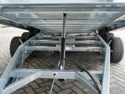 Saris AT 480 200 3500 3 K - Autotransporter mit Aluboden - 3500 kg – Bild 10