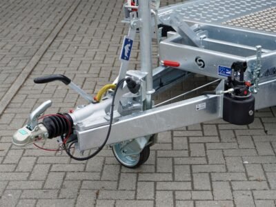 Saris AT 480 200 3500 3 K - Autotransporter mit Aluboden - 3500 kg – Bild 18
