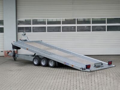 Saris AT 480 200 3500 3 K - Autotransporter mit Aluboden - 3500 kg – Bild 6