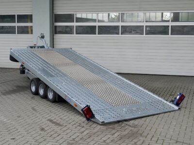 Saris AT 480 200 3500 3 K - Autotransporter mit Aluboden - 3500 kg – Bild 8