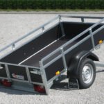 Saris Classic Wood ASF 75 - Einachsanhänger - 750 kg