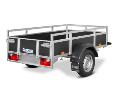 Saris Classic Wood ASF 75 - Einachsanhänger - 750 kg – Bild 7