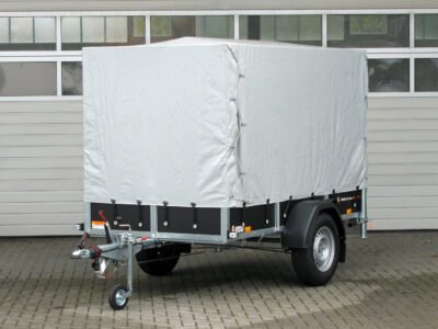Saris Classic Wood CW 255 133 1350 1 mit Hochplane - 1350 kg
