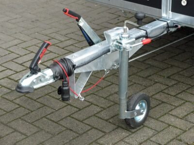 Saris Classic Wood CW 255 133 1350 1 mit Hochplane - 1350 kg – Bild 10