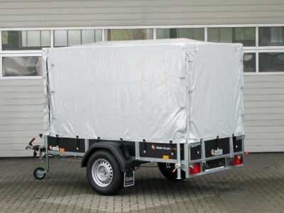 Saris Classic Wood CW 255 133 1350 1 mit Hochplane - 1350 kg – Bild 3