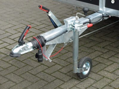 Saris Classic Wood CW 255 133 1350 1 mit Hochplane - 1350 kg – Bild 9