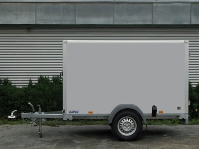 Saris DV135 Holzkoffer - Kofferanhänger - 1350 kg – Bild 3