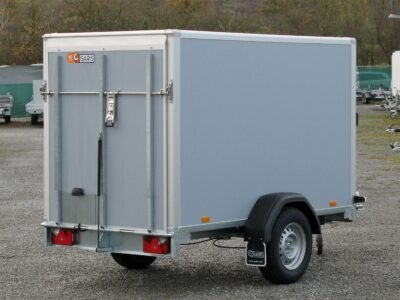 Saris DV135 Holzkoffer - Kofferanhänger - 1350 kg – Bild 8