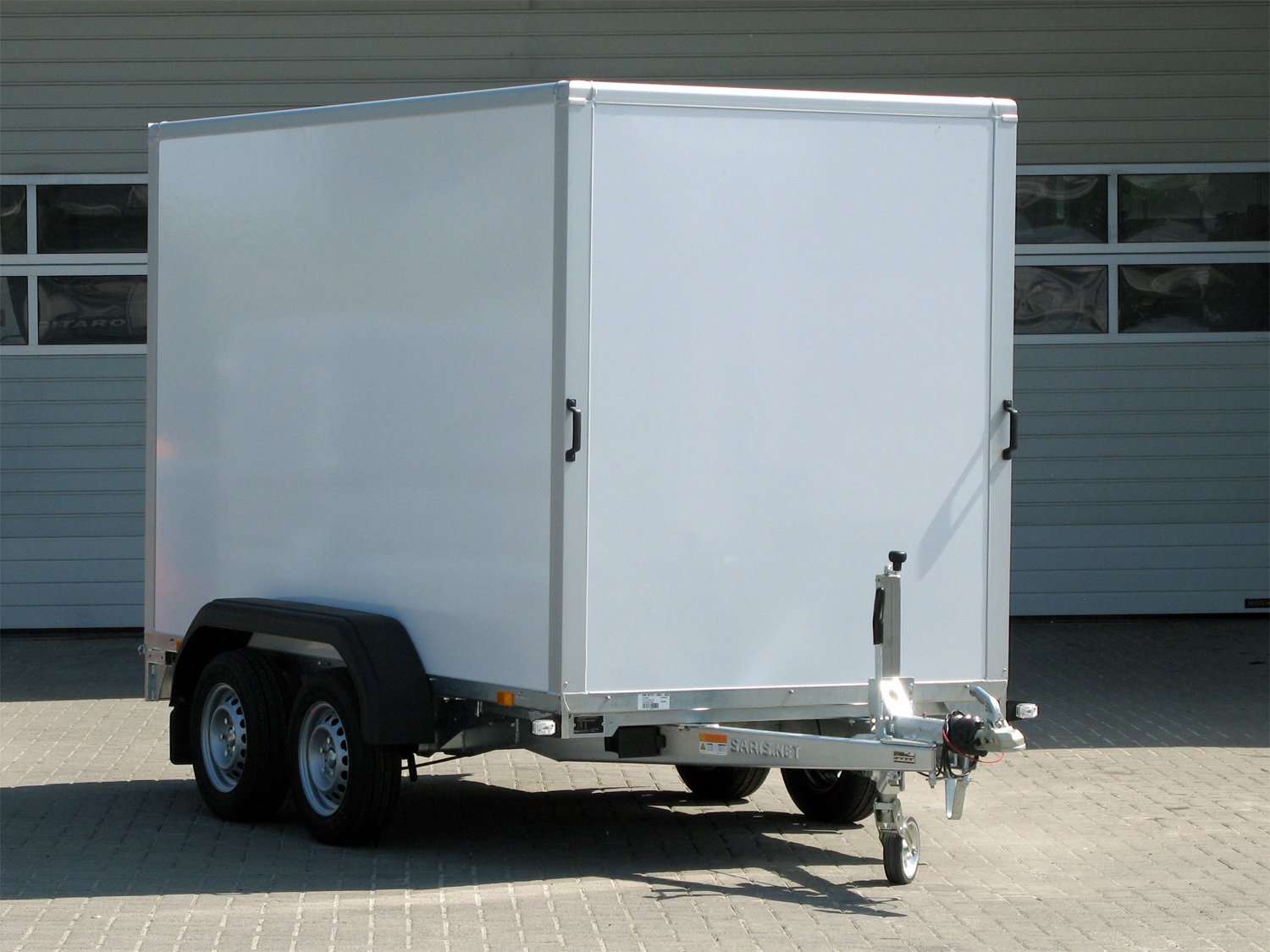 Saris FW 2000 Koffer 2000 - Kofferanhänger - 2000 kg Saris FW 2000 Koffer 2000 - Kofferanhänger - 2000 kg – Bild 1