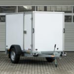 Saris GO 256-134-150-1350 - DV135 - Kofferanhänger - 1350 kg