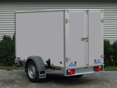 Saris GO 256-134-150-1350 - DV135 - Kofferanhänger - 1350 kg – Bild 5