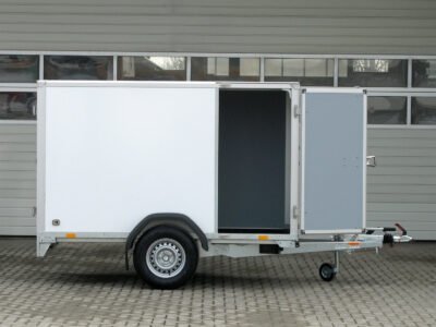 Saris GO 256-134-150-1350 - DV135 - Kofferanhänger - 1350 kg – Bild 5