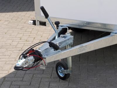 Saris GO 256-134-180-1350 Kofferanhänger - 1350 kg – Bild 12
