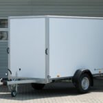 Saris GO 306 154 150 1500 1 Rampe - Kofferanhänger - 1500 kg
