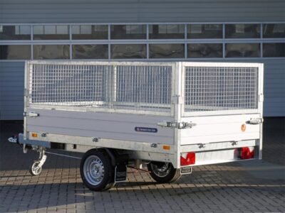 Saris K1-256-150-1500-1 Gitteraufsatz - Rückwärtskipper - 1500 kg – Bild 4