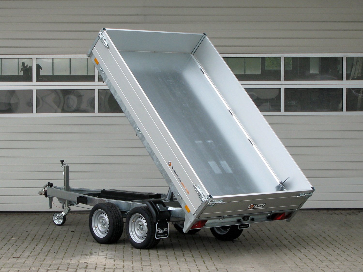 Saris K1-276-170-2700-2 - Rückwärtskipper - 2700 kg Saris K1-276-170-2700-2 - Rückwärtskipper - 2700 kg – Bild 1