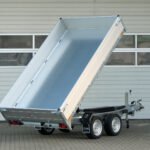 Saris K1-306-170-2700-2 Profi - Rückwärtskipper - 2700 kg