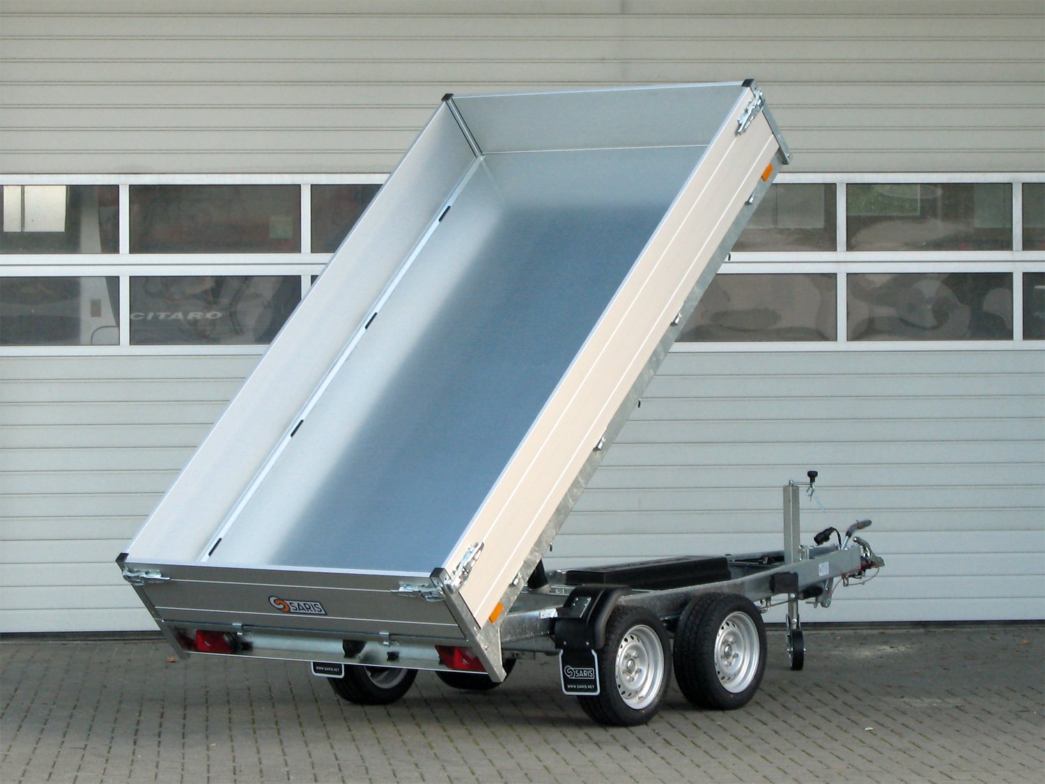 Saris K1-306-170-2700-2 Profi - Rückwärtskipper - 2700 kg Saris K1-306-170-2700-2 Profi - Rückwärtskipper - 2700 kg – Bild 1