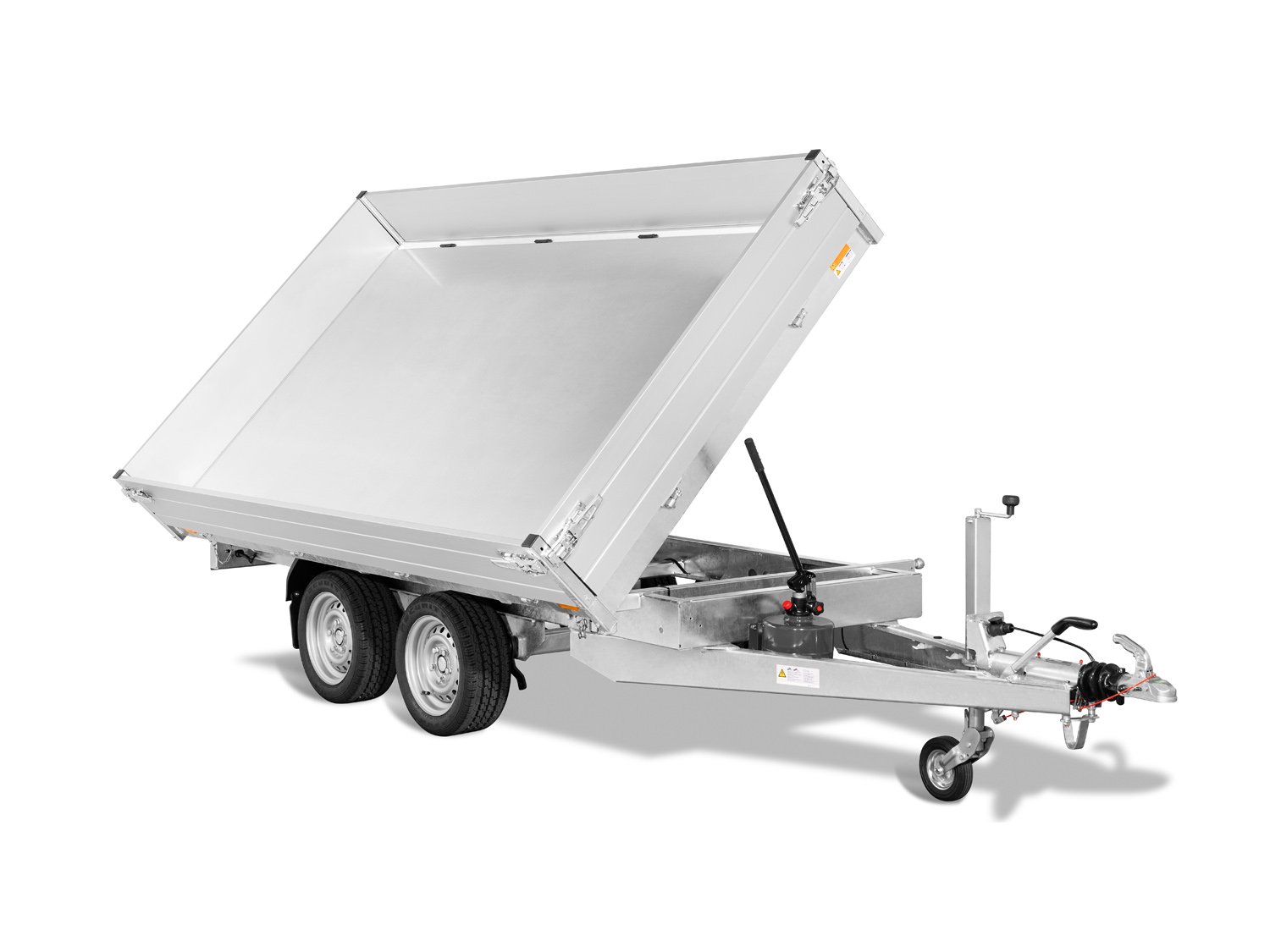Saris K3-306-184-2700-2 - 3-Seiten-Kipper - 2700 kg Saris K3-306-184-2700-2 - 3-Seiten-Kipper - 2700 kg – Bild 1
