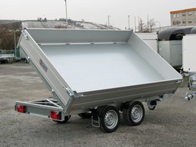 Saris K3-306-184-2700-2 E-Pumpe - 3-Seiten-Kipper - 2700 kg