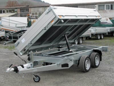 Saris K3-306-184-2700-2 E-Pumpe - 3-Seiten-Kipper - 2700 kg – Bild 10
