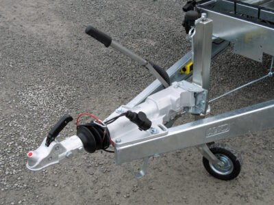 Saris K3-306-184-2700-2 E-Pumpe - 3-Seiten-Kipper - 2700 kg – Bild 27
