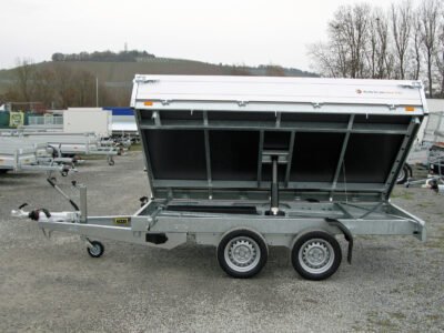 Saris K3-306-184-2700-2 E-Pumpe - 3-Seiten-Kipper - 2700 kg – Bild 3