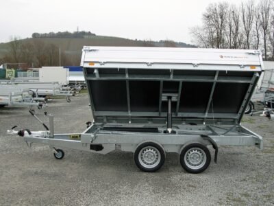 Saris K3-306-184-2700-2 E-Pumpe - 3-Seiten-Kipper - 2700 kg – Bild 4