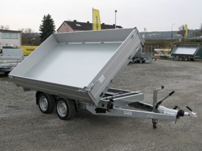 Saris K3-306-184-2700-2 E-Pumpe - 3-Seiten-Kipper - 2700 kg – Bild 6