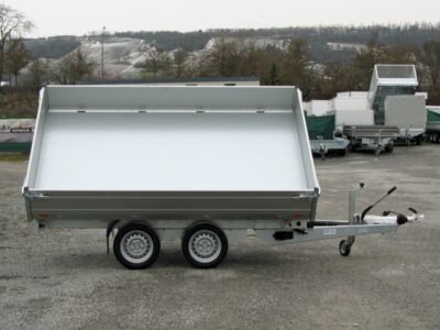 Saris K3-306-184-2700-2 E-Pumpe - 3-Seiten-Kipper - 2700 kg – Bild 8