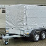 Saris MP 255 133 2000 2 - Einachsanhänger - 2000 kg