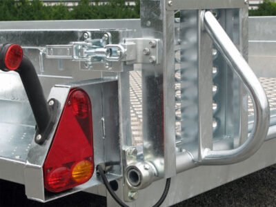 Saris Magnum Explorer 3500 Force One - Maschinentransporter - 3500 kg – Bild 11