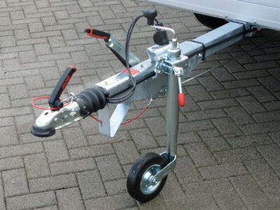 Saris McAlu Comfort 205 133 1350 1 - Deckelanhänger - 1350 kg – Bild 19