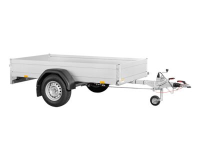 Saris McAlu Comfort 205 133 1350 1 - Kastenanhänger - 1350 kg – Bild 3
