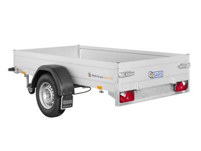 Saris McAlu Comfort 205 133 1350 1 - Kastenanhänger - 1350 kg – Bild 5