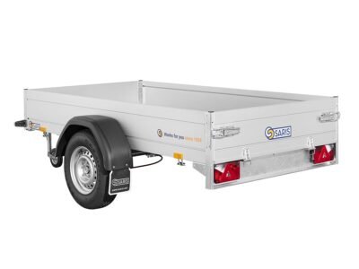 Saris McAlu Comfort 205 133 1350 1 - Kastenanhänger - 1350 kg – Bild 6