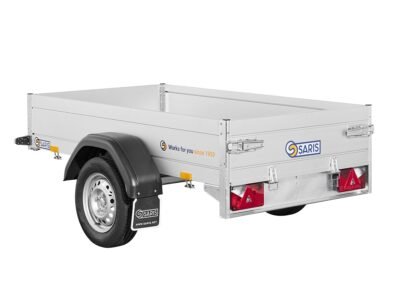 Saris McAlu Comfort 205 133 750 1 - Kastenanhänger - 750 kg – Bild 6