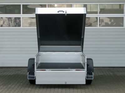 Saris McAlu Comfort 255 133 750 1 - Deckelanhänger - 750 kg – Bild 14