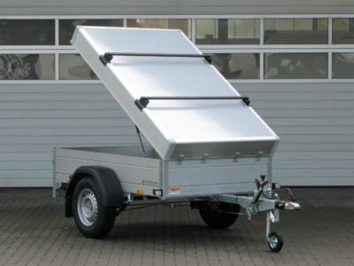 Saris McAlu Comfort 255 133 750 1 - Deckelanhänger - 750 kg – Bild 3