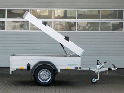Saris McAlu Comfort 255 133 750 1 - Deckelanhänger - 750 kg – Bild 7